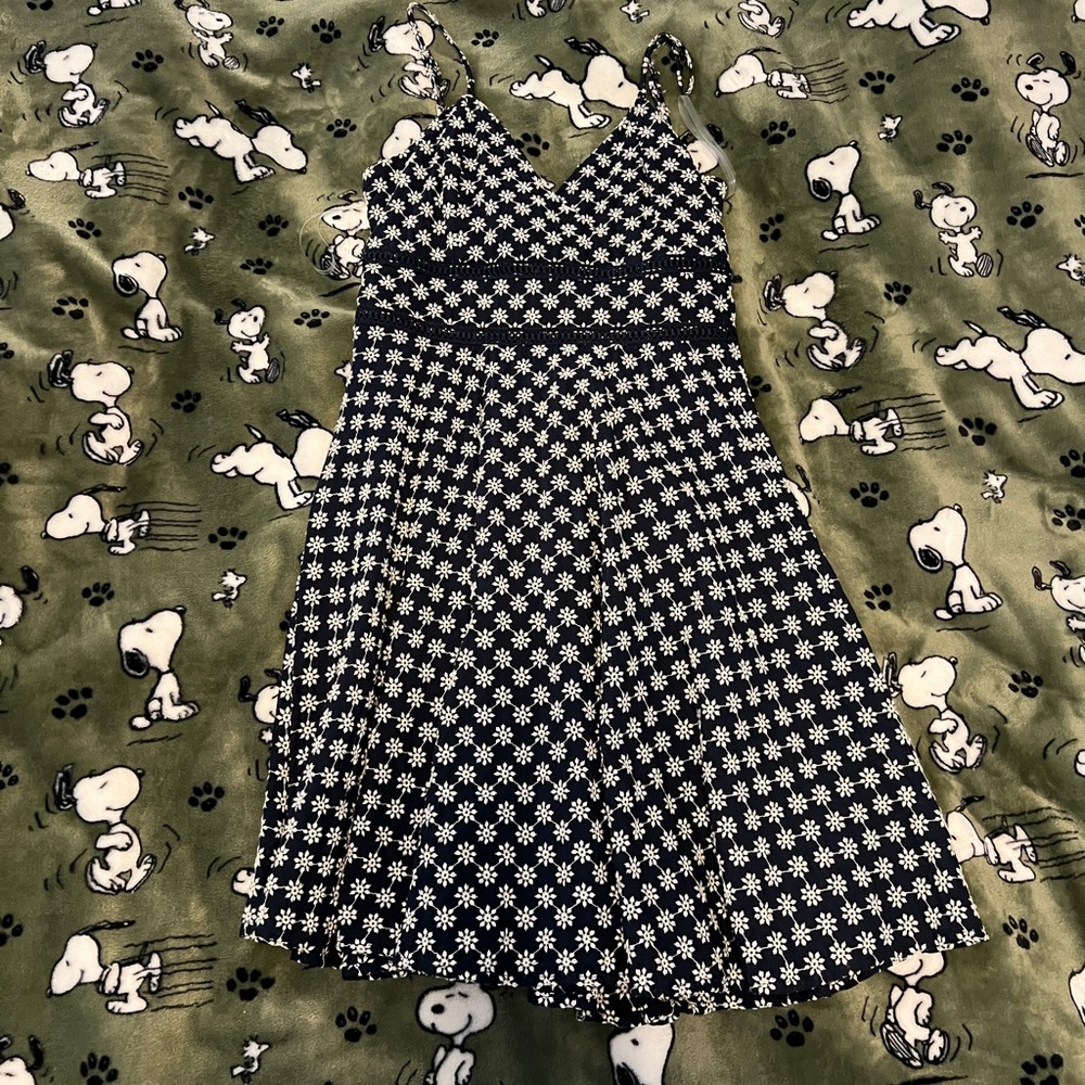 Blue flower dress from Altard State